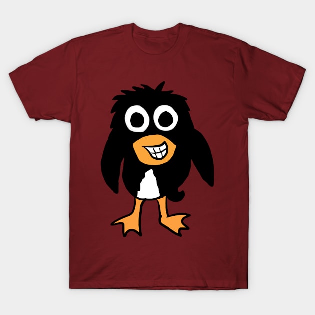 Funny Penguin T-Shirt by Eric03091978